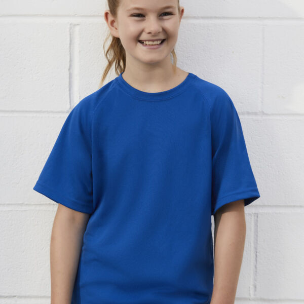 Biz Collection Kids Sprint Tee Thumbnail