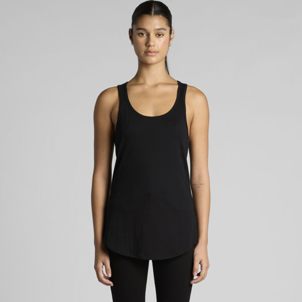 AS Colour Womens Mali Racerback Singlet Thumbnail