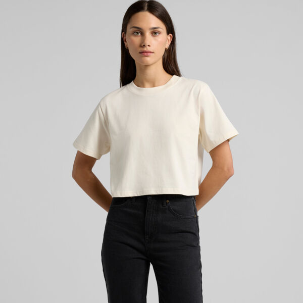 AS Colour Womens Classic Crop Tee Thumbnail