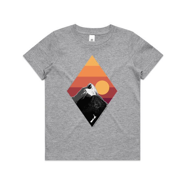 Mitre Peak NZ  - Kids Youth T shirt Thumbnail