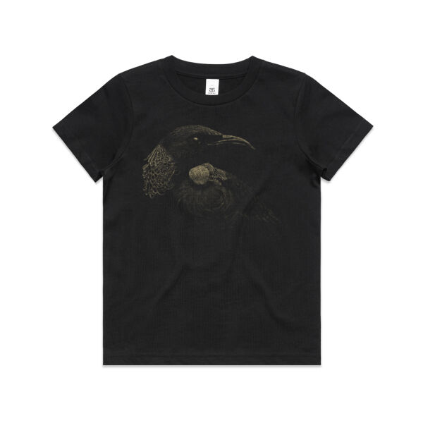 The Tui Bird - Kids Youth T shirt Thumbnail