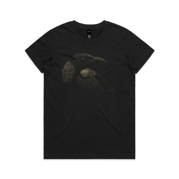 The Tui Bird - Womens Maple Tee Thumbnail