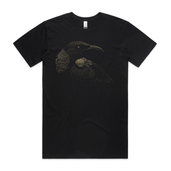 The Tui Bird - Mens Staple Organic Tee Thumbnail