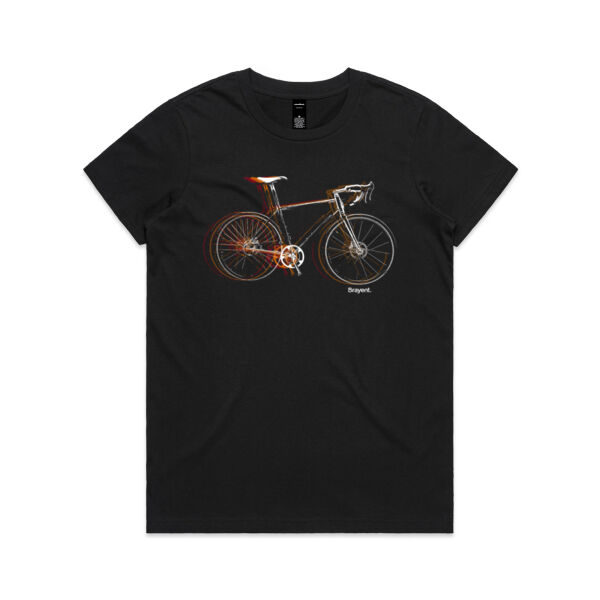 Cycling NZ - Womens Maple Tee Thumbnail