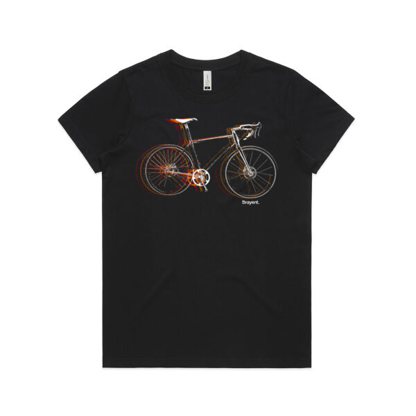 Cycling NZ - Womens Maple Organic Tee Thumbnail