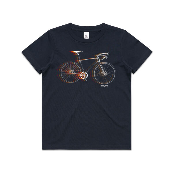 Cycling NZ - Kids Youth T shirt Thumbnail