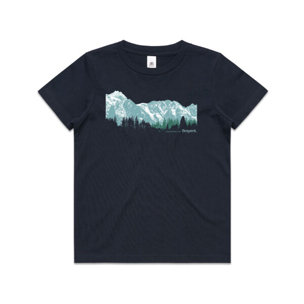 Queenstown Mountains - Kids Youth T shirt Thumbnail