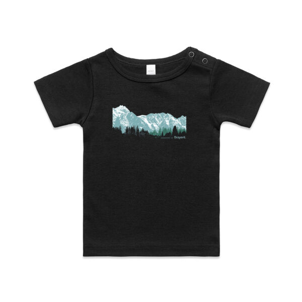 Queenstown Mountains - Kids Wee Tee Thumbnail