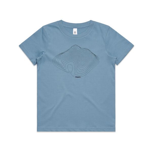 Mountain Layers - Kids Youth T shirt Thumbnail