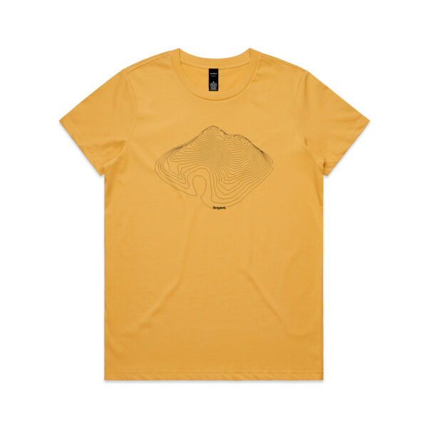 Mountain Layers - Womens Maple Tee Thumbnail
