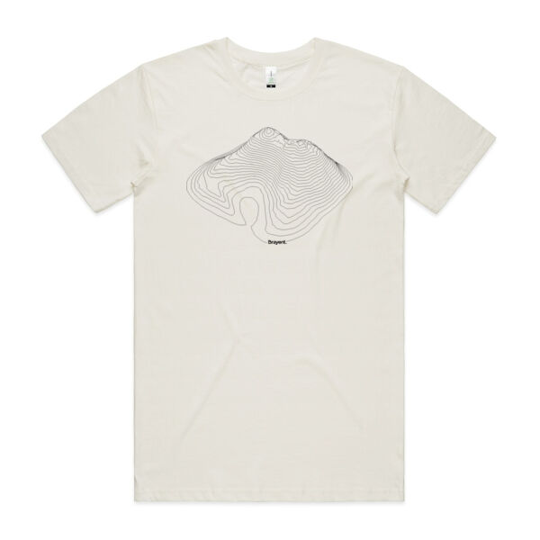 Mountain Layers - Mens Staple Organic Tee Thumbnail