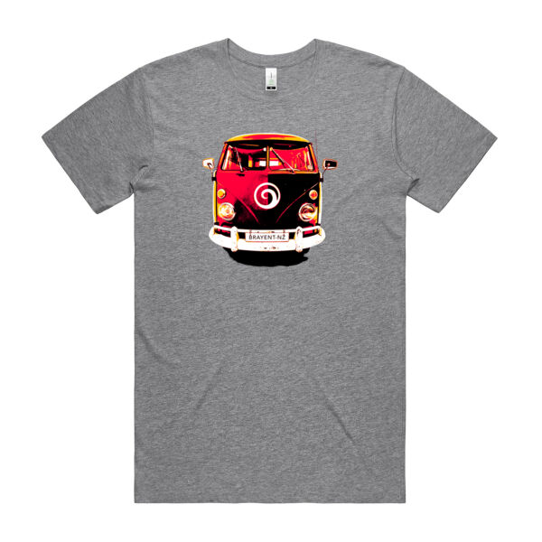 Camper Van T-shirt - Mens Staple Organic Tee Thumbnail