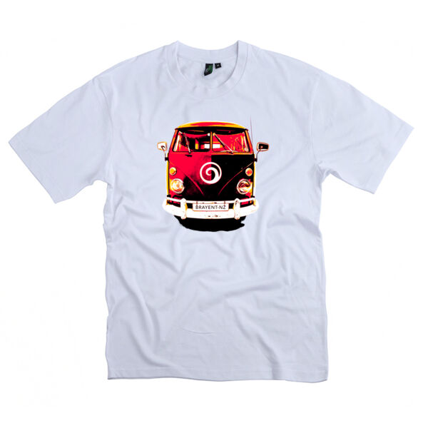 Camper Van T-shirt - Kids Unisex Classic Tee Thumbnail