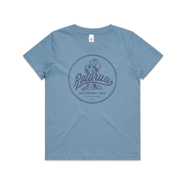 Rotorua Label - Kids Youth T shirt Thumbnail