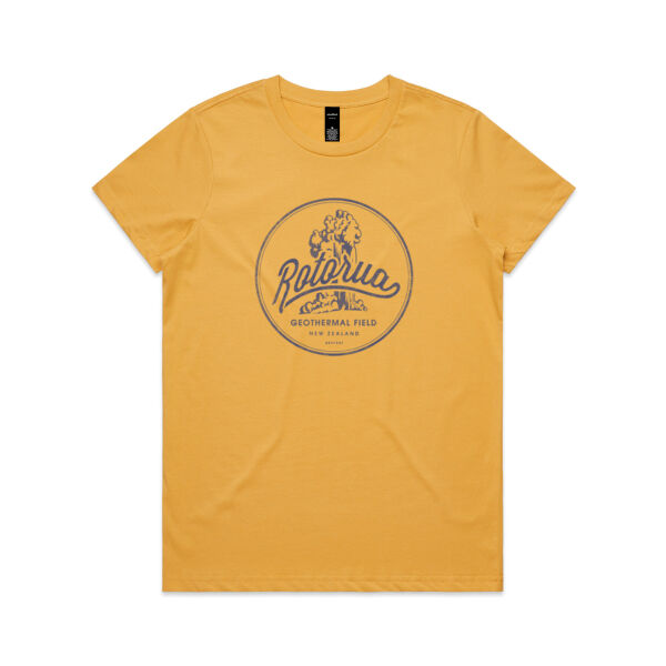 Rotorua Label - Womens Maple Tee Thumbnail