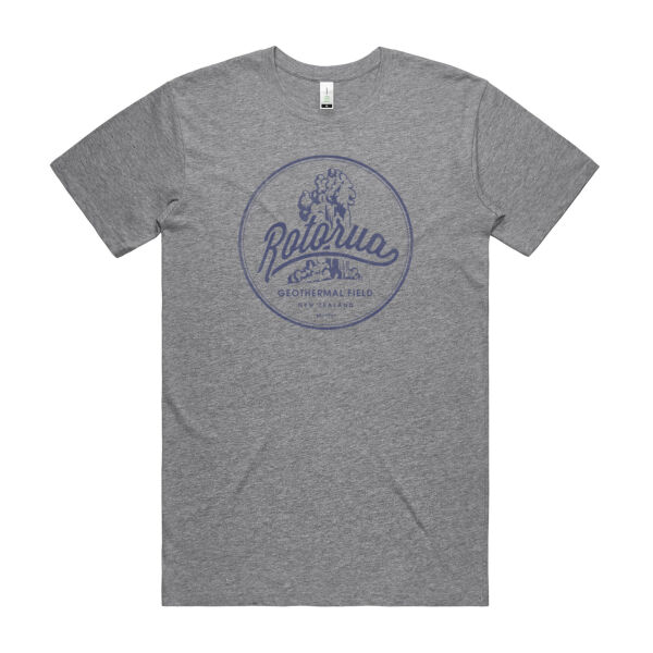 Rotorua Label - Mens Staple Organic Tee Thumbnail