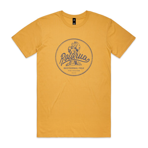 Rotorua Label - Mens Staple T shirt Thumbnail