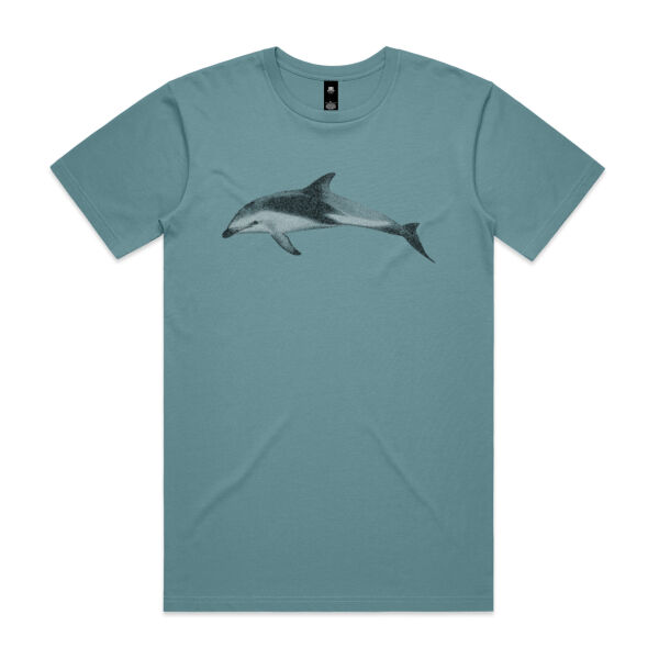 Māui Dolphin T-Shirt - Mens Staple T shirt Thumbnail