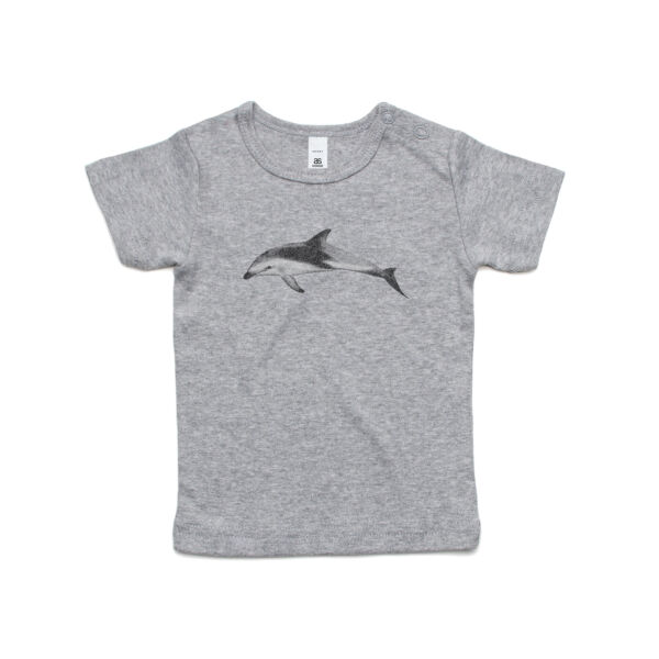Māui Dolphin T-Shirt - Kids Wee Tee Thumbnail