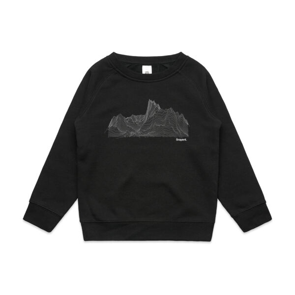 Mountain Wireframe - Kids Supply Crew Thumbnail