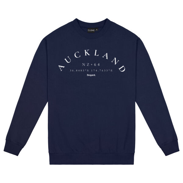 Auckland Lettering - Mens Staple T shirt Thumbnail