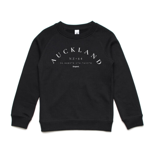 Auckland Lettering - Mens Staple T shirt Thumbnail