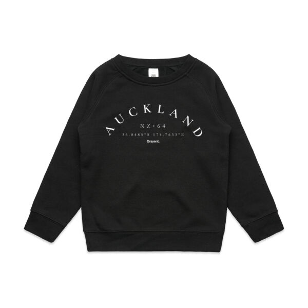 Auckland Lettering - Mens Staple T shirt Thumbnail