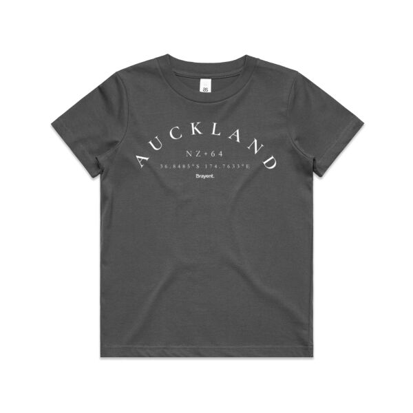 Auckland Lettering - Mens Staple T shirt Thumbnail