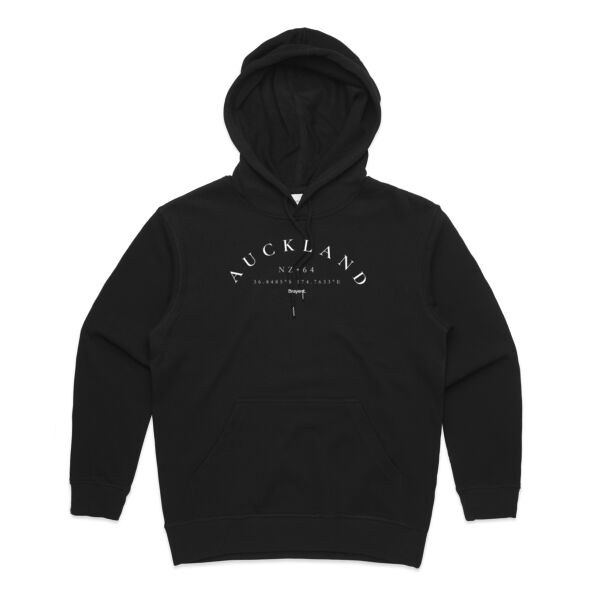 Auckland Lettering - Mens Staple T shirt Thumbnail