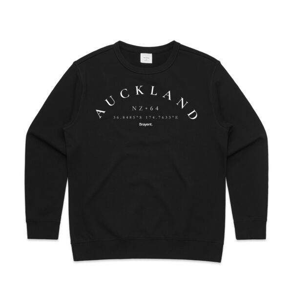 Auckland Lettering - Mens Staple T shirt Thumbnail