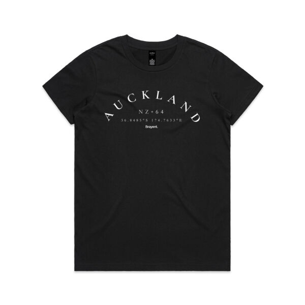 Auckland Lettering - Mens Staple T shirt Thumbnail