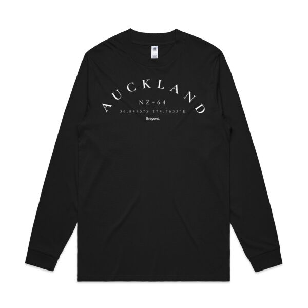 Auckland Lettering - Mens Staple T shirt Thumbnail