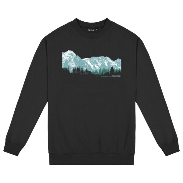 Queenstown Mountains - Kids Standard Crew Thumbnail