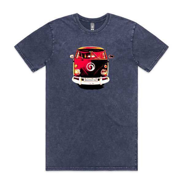 Camper Van T-shirt - Mens Stone Wash Staple Thumbnail