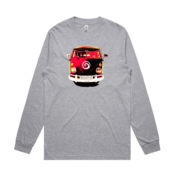 Camper Van T-shirt - Mens General Long Sleeve Tee Thumbnail