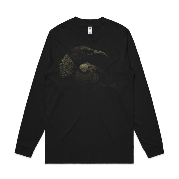 The Tui Bird - Mens General Long Sleeve Tee Thumbnail