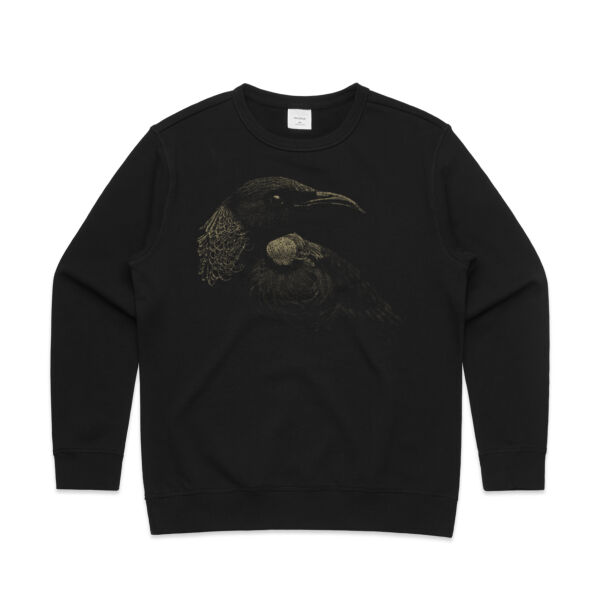 The Tui Bird - Womens Premium Crew Thumbnail