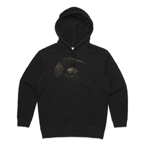 The Tui Bird - Womens Premium Hood Thumbnail