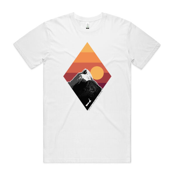 Mitre Peak NZ  - Mens Staple Organic Tee Thumbnail