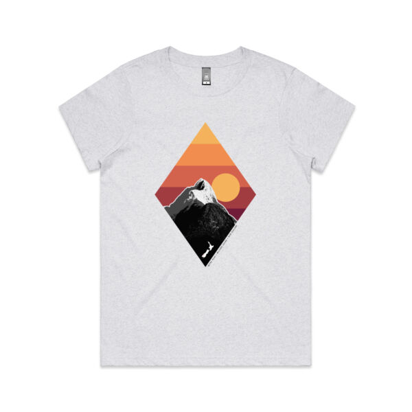 Mitre Peak NZ  - Womens Maple Tee Thumbnail