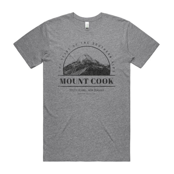 Mount Cook   - Mens Staple Organic Tee Thumbnail