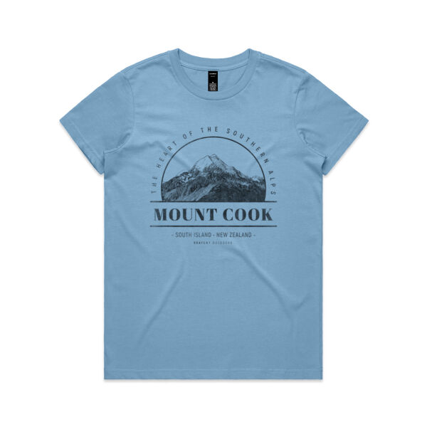 Mount Cook   - Womens Maple Tee Thumbnail