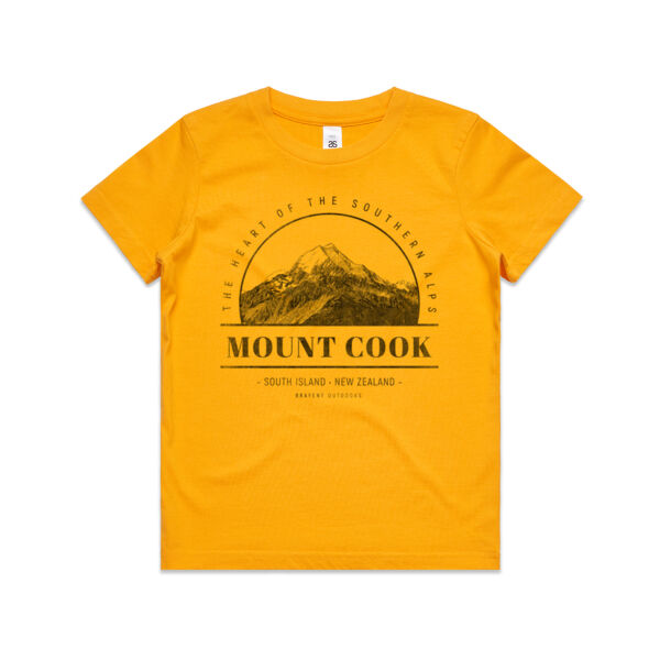 Mount Cook   - Kids Youth T shirt Thumbnail