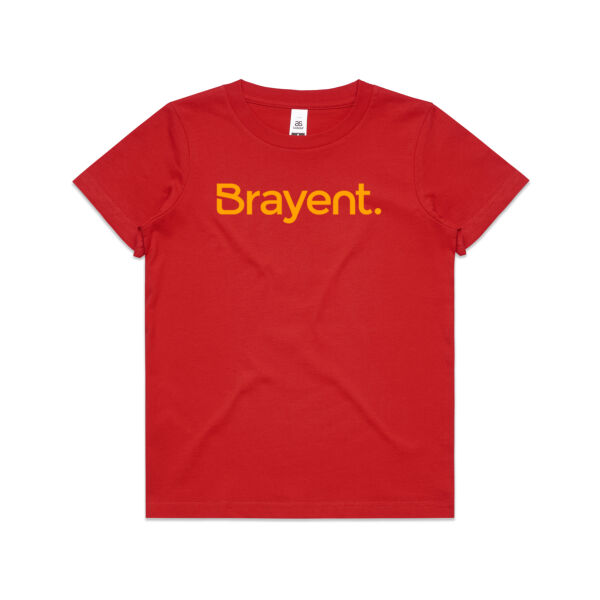 Brayent Logo  - Kids Youth T shirt Thumbnail