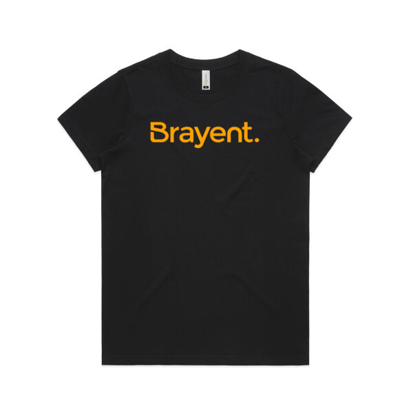 Brayent Logo  - Womens Maple Organic Tee Thumbnail