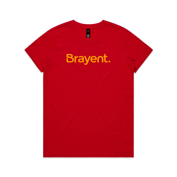 Brayent Logo  - Womens Maple Tee Thumbnail