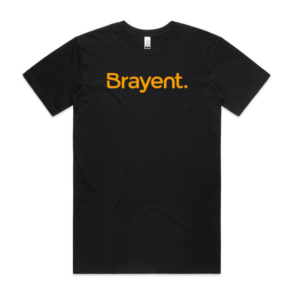 Brayent Logo  - Mens Staple Organic Tee Thumbnail