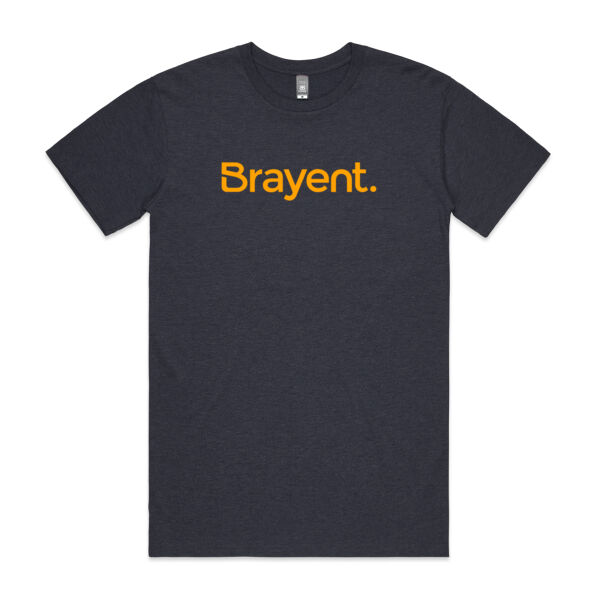Brayent Logo  - Mens Staple T shirt Thumbnail