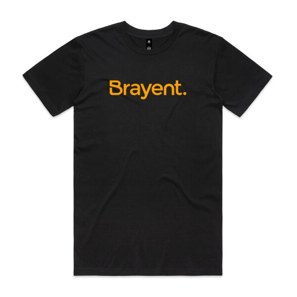 Brayent Logo  - Mens Staple T shirt Thumbnail