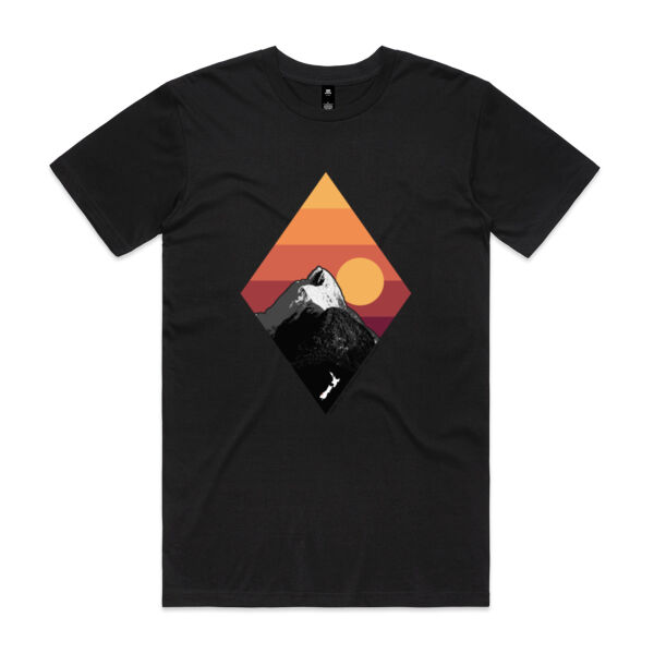 Mitre Peak NZ  - Mens Staple T shirt Thumbnail